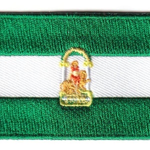 Andalusische vlagpatch