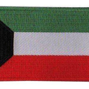 Kuwait flag patch