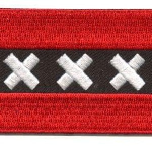 Amsterdam flag patch