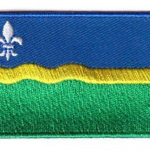 Flevoland flag patch