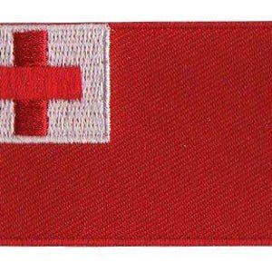 Tonga flag patch
