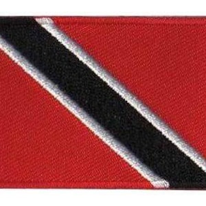 Trinidad and Tobago flag patch