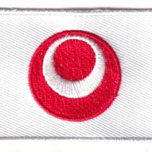 Okinawa flag patch