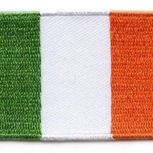 Ireland flag patch