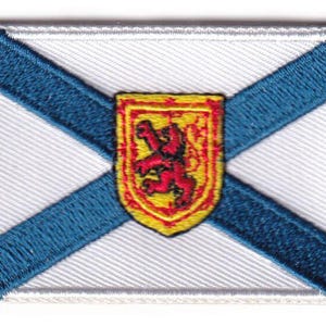 Nova Scotia flag patch