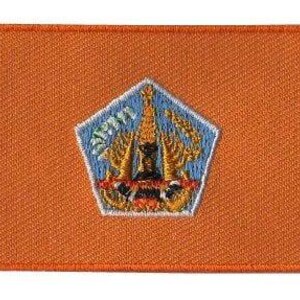 Bali flag patch