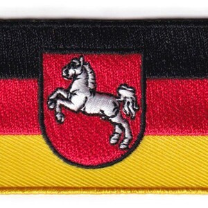Niedersachsen-Flaggenaufnäher