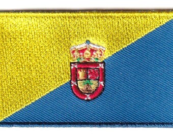 Gran Canaria flag patch