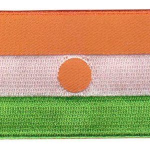 Niger flag patch