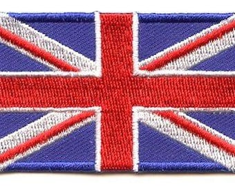United Kingdom flag patch