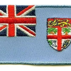 Fiji flag patch