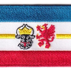 Mecklenburg-Vorpommerns flaggmärke