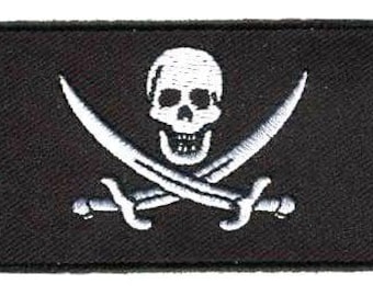 parche de bandera pirata