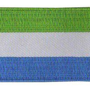 Écusson du drapeau de la Sierra Leone
