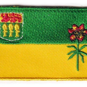 Saskatchewan flag patch
