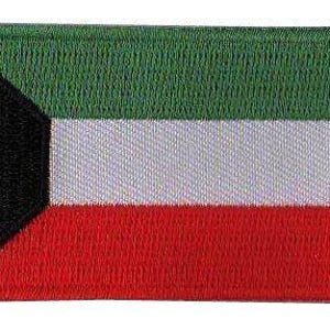 Kuwait flag patch