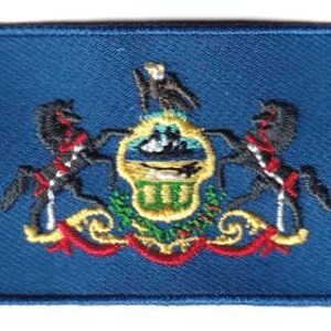 Vlagpatch van Pennsylvania