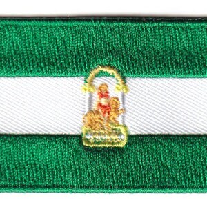 emblema da bandeira da Andaluzia
