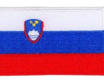 Slovenia flag patch