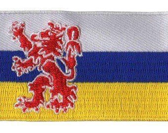 Limburg flag patch