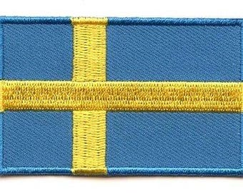 Sweden flag patch