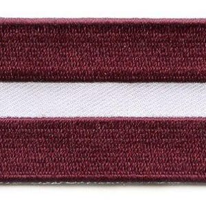 Latvia flag patch