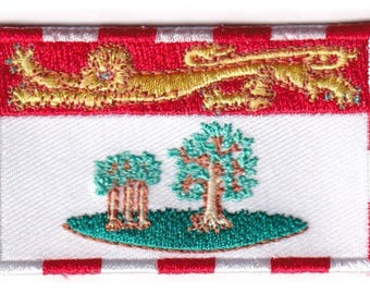 Prince Edward Island flag patch