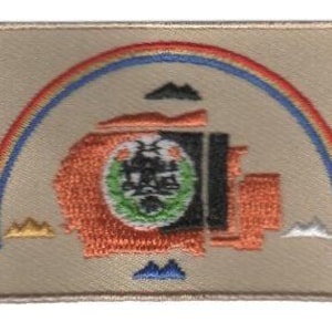 Vlagpatch van de Navajo Nation