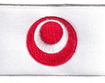 Okinawa flag patch