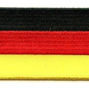 Germany flag patch