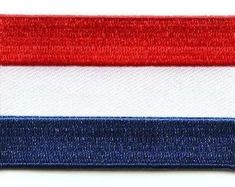 Netherlands flag patch