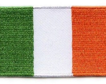 Ireland flag patch