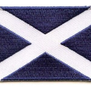 patch da bandeira da Escócia