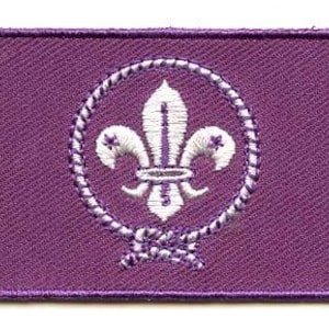 Scoutingvlagpatch