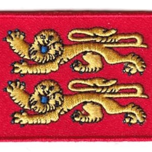 parche de la bandera de Normandía