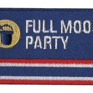 Full Moon Party flaggmärke