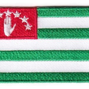Abkhazia flag patch