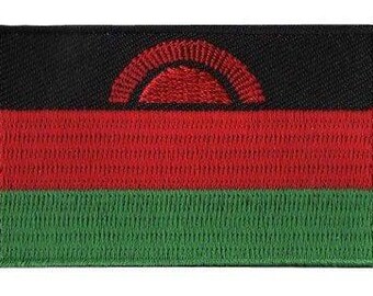 parche de la bandera de Malawi