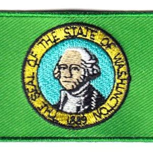 Vlagpatch van Washington (staat)