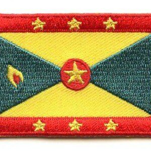 Toppa con la bandiera di Grenada