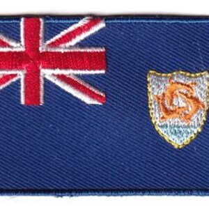Anguilla flag patch