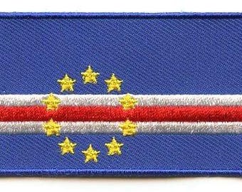 parche de la bandera de Cabo Verde