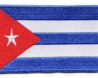 parche de la bandera de Cuba