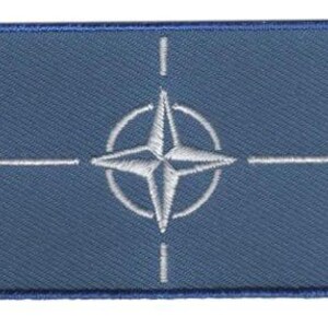 NATO flag patch