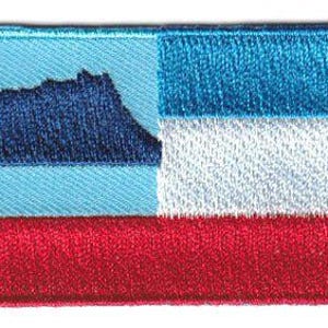 Sabah flag patch