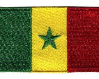 Senegals flagga