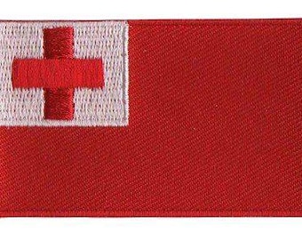 parche de la bandera de Tonga