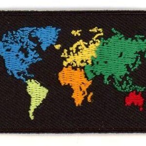 World flag patch