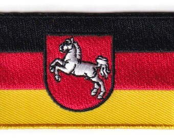 Lower Saxony flag patch