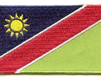 Namibia flag patch